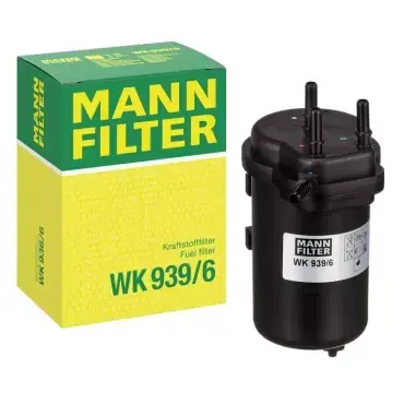 Cel mai vândut Filtru combustibil WK 939/6 Mann Filter